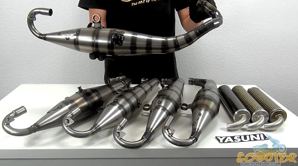 Auspuff Technik Video für Gilera DNA Auspuff Technik Video für Gilera DNA
